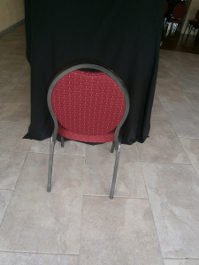 installez des housses sur vos chaises