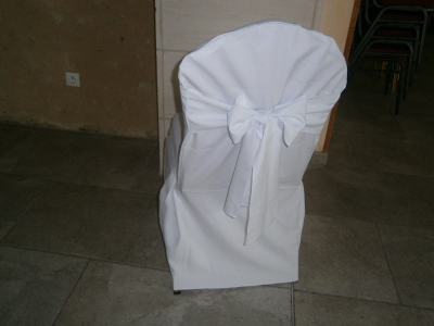 housse de chaise en coton