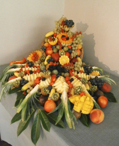 Corbeille de fruits Le Havre