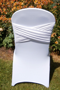 habillez les chaises de votre réception